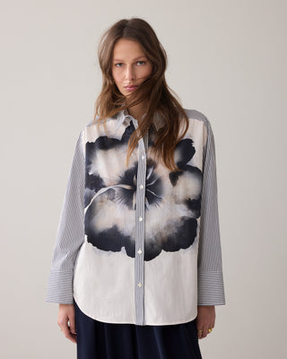 Shirt Blouse In Print Mix