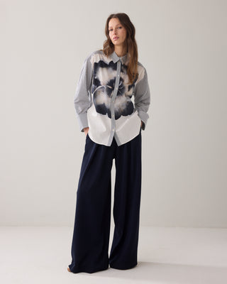 Shirt Blouse In Print Mix