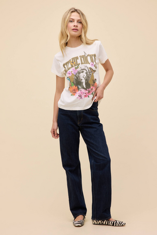 Stevie Nicks Flower Collage Tour Tee