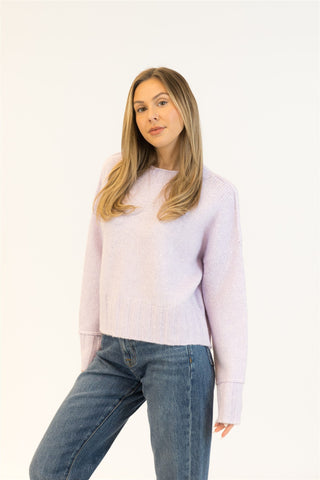 TIMMY Short Crewneck Sweater