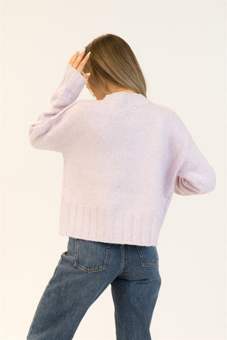 TIMMY Short Crewneck Sweater