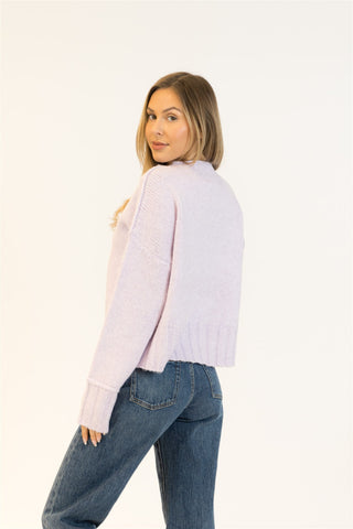 TIMMY Short Crewneck Sweater