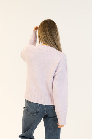 TIMMY Short Crewneck Sweater