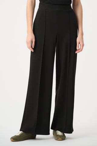 Pleated High Waisted Trousers