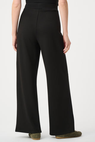 Pleated High Waisted Trousers