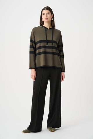 Pleated High Waisted Trousers