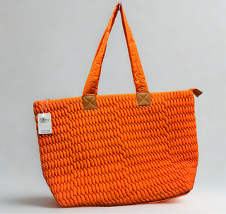 Travel Quilted Large Tote