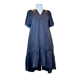 V Neck Lyocell Dress