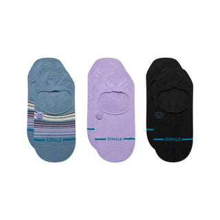 Tatum No Show Socks 3 Pack