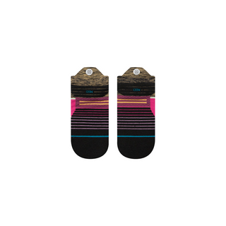 Aptitude Run Tab Socks Magenta