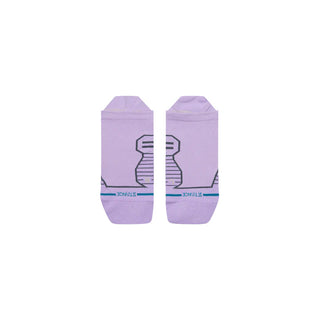 Womens Grape Light Tab Socks