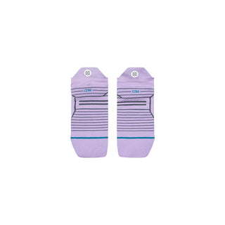 Womens Grape Light Tab Socks