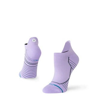 Womens Grape Light Tab Socks