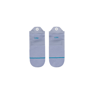 Womens Solid Mid Tab Socks