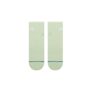 Fine Rib Quarter Sock