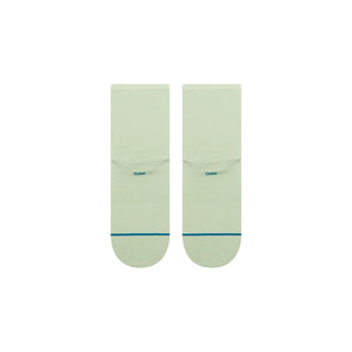 Fine Rib Quarter Sock
