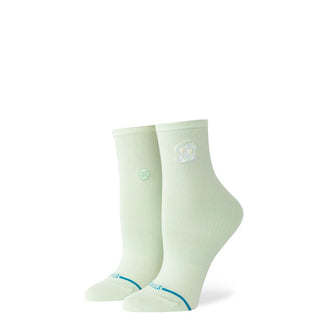 Fine Rib Quarter Sock