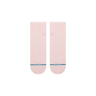 Fine Rib Quater Sock