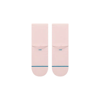 Fine Rib Quater Sock