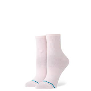 Fine Rib Quater Sock