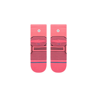 Womens Variegated Ultra Quarter Socks