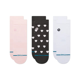 Hearts Lowrider Socks 3 Pack