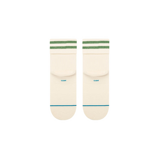 Womens Roll Cuff Quarter Socks
