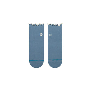 Pop Ruffle Icon Quarter Socks