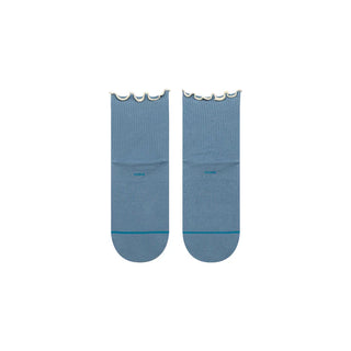 Pop Ruffle Icon Quarter Socks