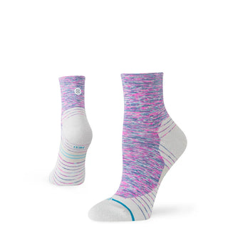 Marshy Light Quarter Socks