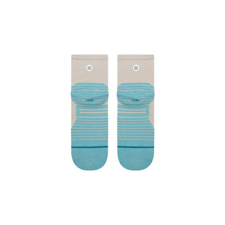 Two Tone Light Quarter Socks