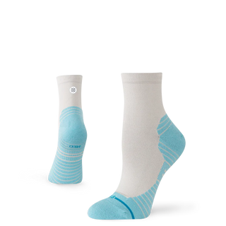 Two Tone Light Quarter Socks