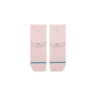 Womens Solid Light Quarter Socks