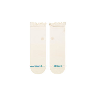 Ruffle Quarter Socks