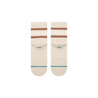 Womens Boyd Slub Quarter Socks
