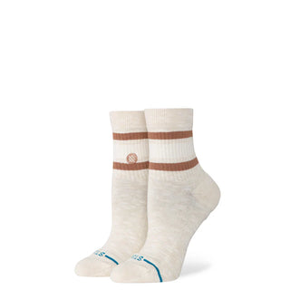Womens Boyd Slub Quarter Socks