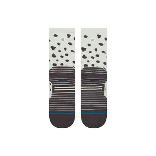Leopard Mid Crew Socks
