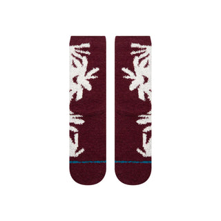 Daisies Cozy Crew Socks