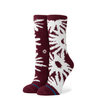 Daisies Cozy Crew Socks