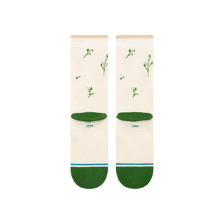 Womens Wildflower Crew Socks