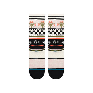 Womens Winter Bloom Crew Socks