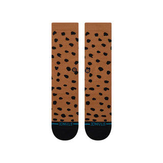Leopard Crew Socks