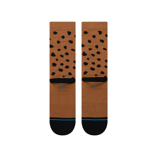 Leopard Crew Socks