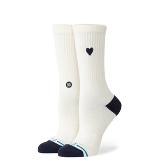 Heart Crew Socks
