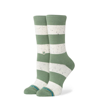 Nep Stripe Crew Socks