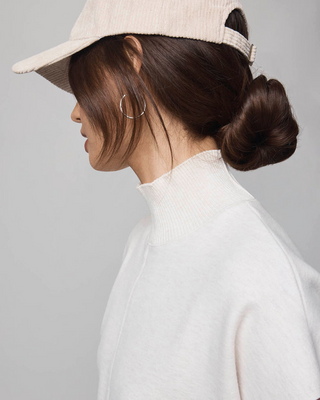 Winslow Mock Neck Pullover