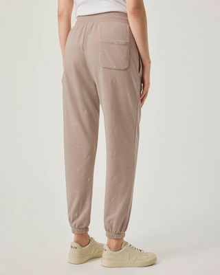 Elise Embroidered Jogger