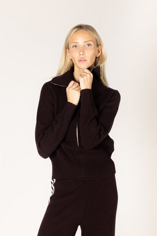 West Essentials Zip Cardi