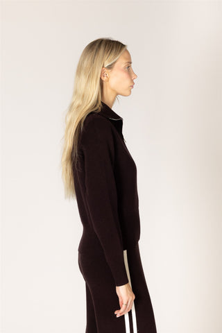 West Essentials Zip Cardi