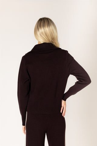 West Essentials Zip Cardi